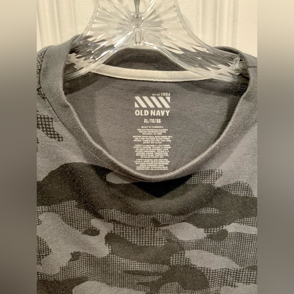 Old Navy Youth Camouflage Long Sleeve Thermal Shirt - Size XL - Picture 3 of 3